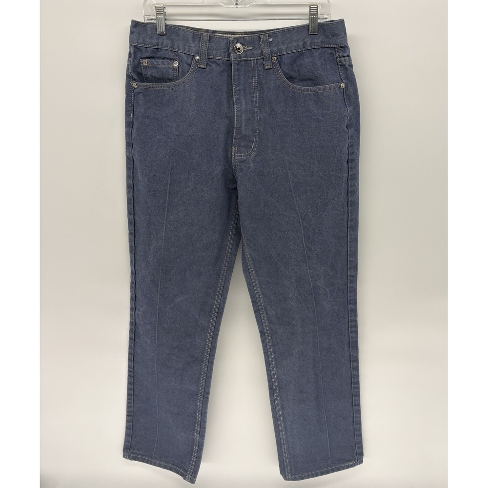 Vintage PJ Mark Jeans Mid Rise Wide Leg Tapered Straight Y2K Urban Sk8 Men 32X30